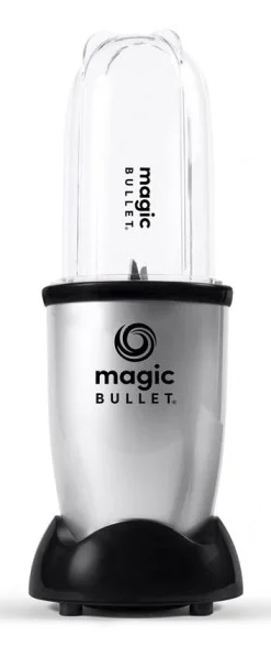 NutriBullet MagicBullet 0.6 L Tabletop blender 200 W Black, Metallic – image 2