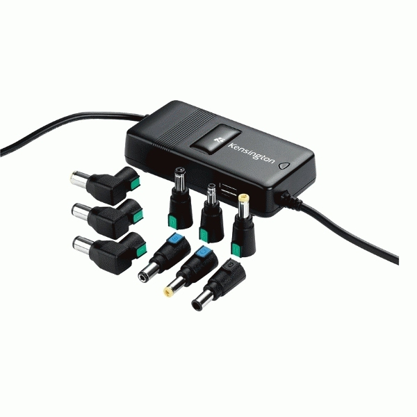 Kensington Air/Auto Notebook Power Adapter + USB – image 2
