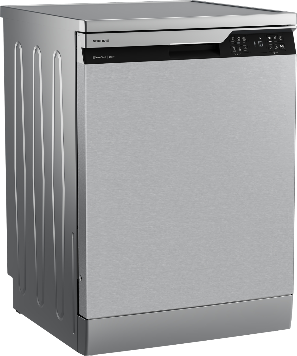 Grundig GNFP3630XB dishwasher Freestanding 16 place settings – image 2