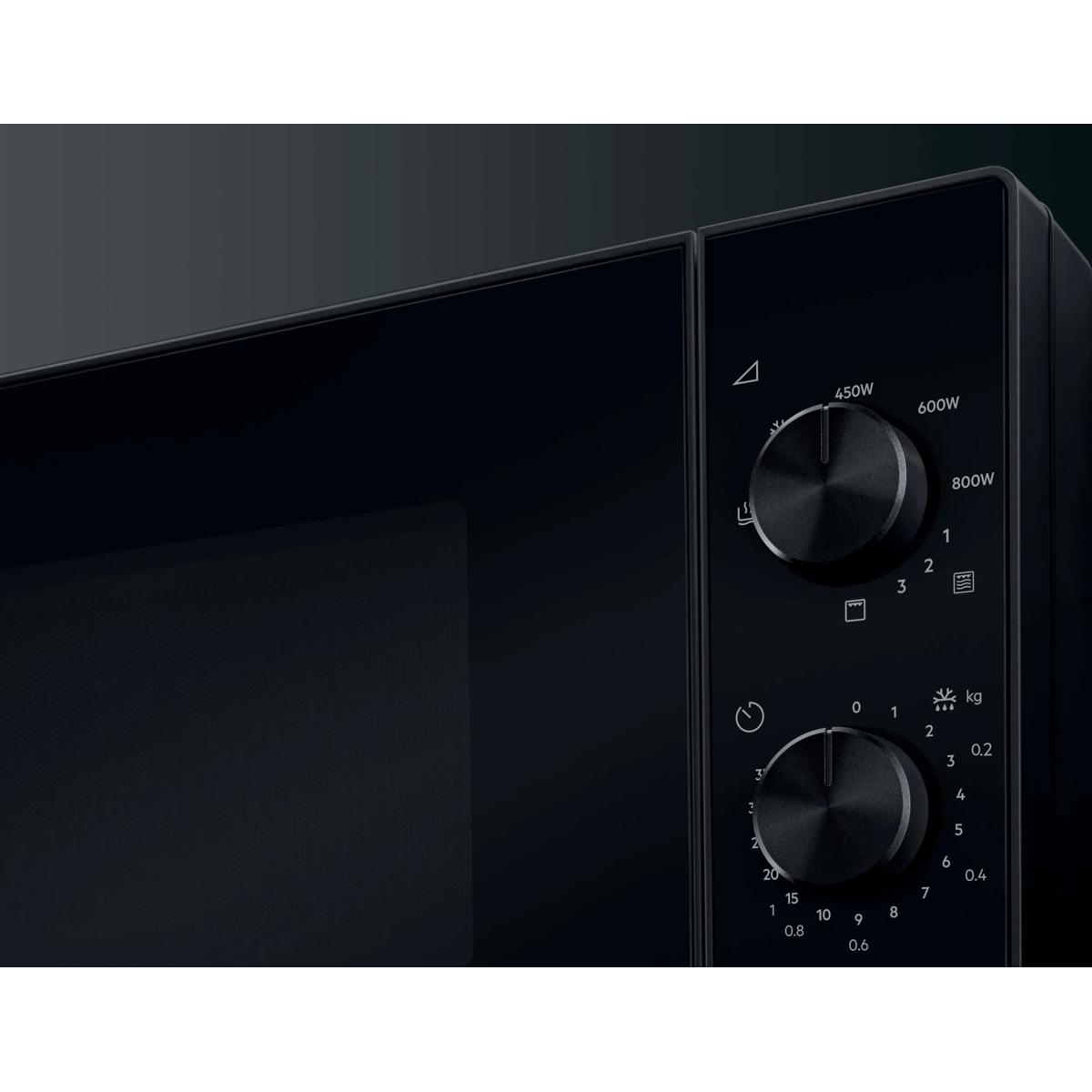 Electrolux EMZ421MMK Black Combination microwave Countertop – image 3