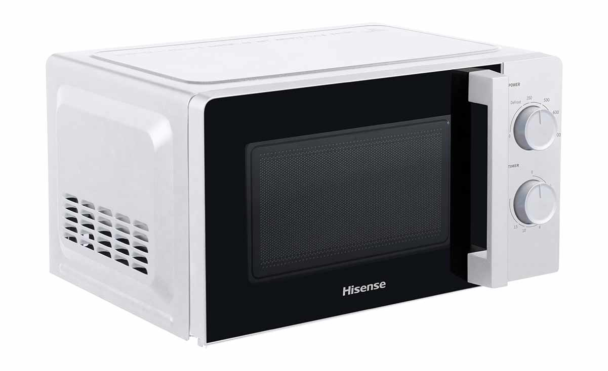 Hisense H20MOWS1H microwave Black, White Solo microwave Countertop – image 3