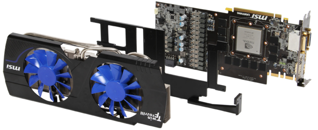 MSI N580GTX LIGHTNING XE – image 4