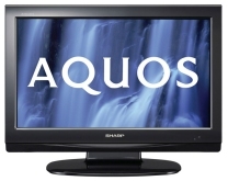 Sharp LC-26D44 TV 66 cm (26") HD Black 450 cd/m²