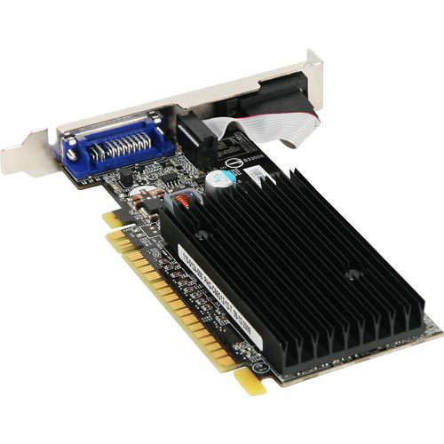 MSI N8400GS-D512H/LP graphics card NVIDIA GeForce 8400 GS – image 5