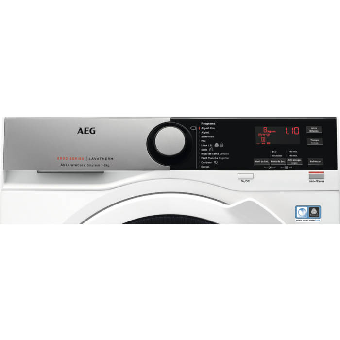AEG T8DEE841 tumble dryer Freestanding Front-load – image 8