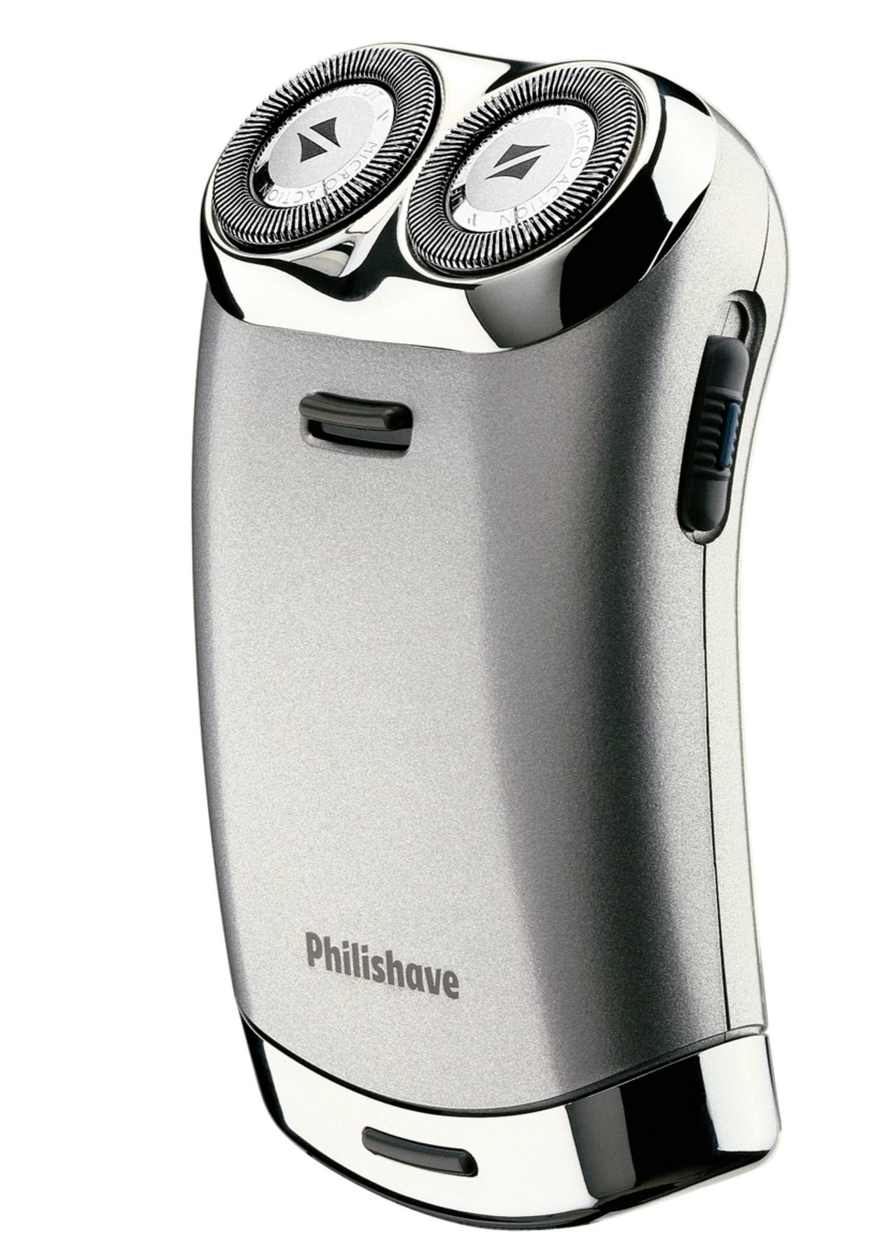 Philips HS190 Rotation shaver Grey, Stainless steel