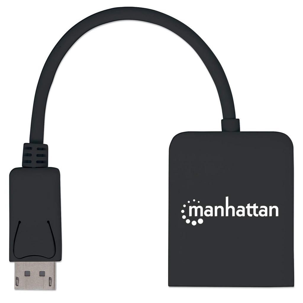 Manhattan DisplayPort 1.2 to 2-Port HDMI Splitter Hub with MST, 4K@30Hz, USB-A Powered, Video Wall Function, HDCP 2.2, Black, MST = Multi-Stream Transport, 3 Ye – image 4