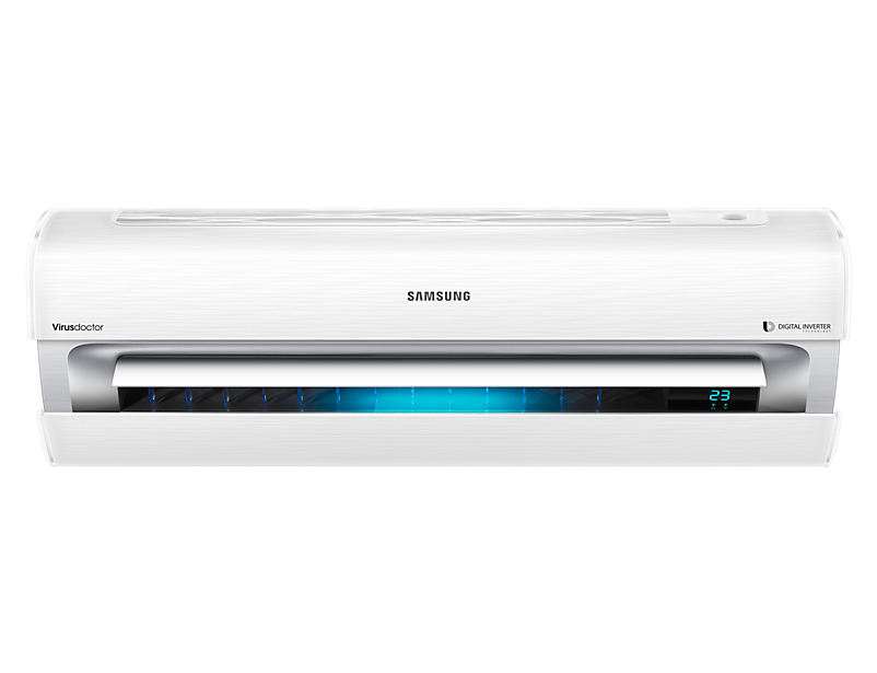 Samsung AR09HSSFAWKN Air conditioner indoor unit White – image 2