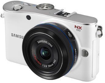 Samsung NX EV-NX100 SLR Camera Kit – image 1