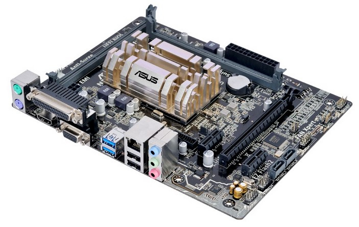 ASUS N3050M-E BGA 1170 micro ATX – image 2