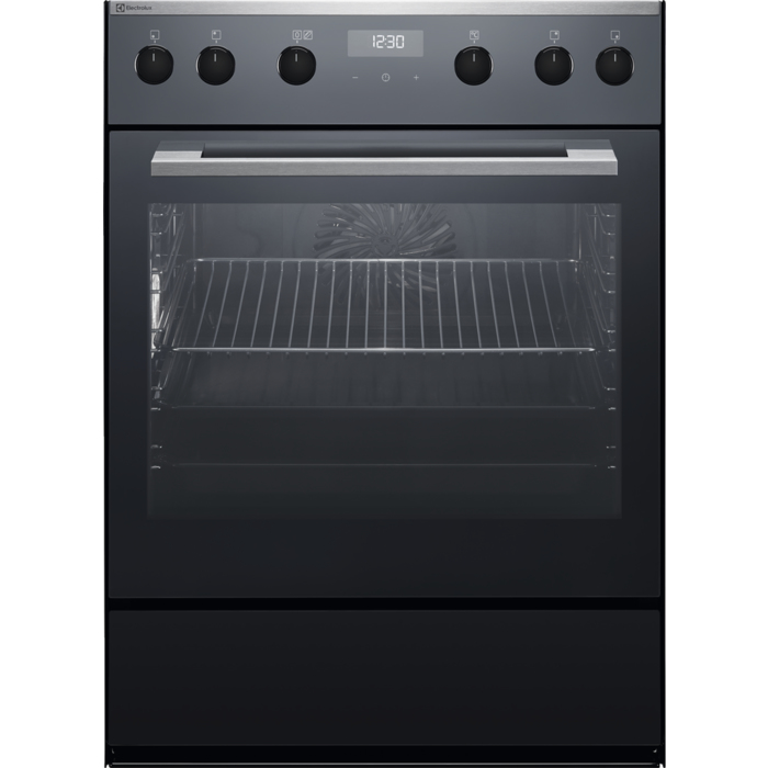 Electrolux EH7L5DCN 71 L 3500 W Black, Chrome