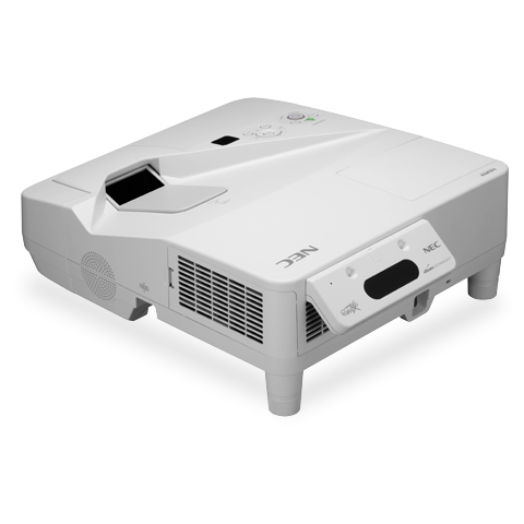 NEC NP-UM330WI-WK1 data projector Standard throw projector 3300 ANSI lumens LCD WXGA (1280x800) White – image 1