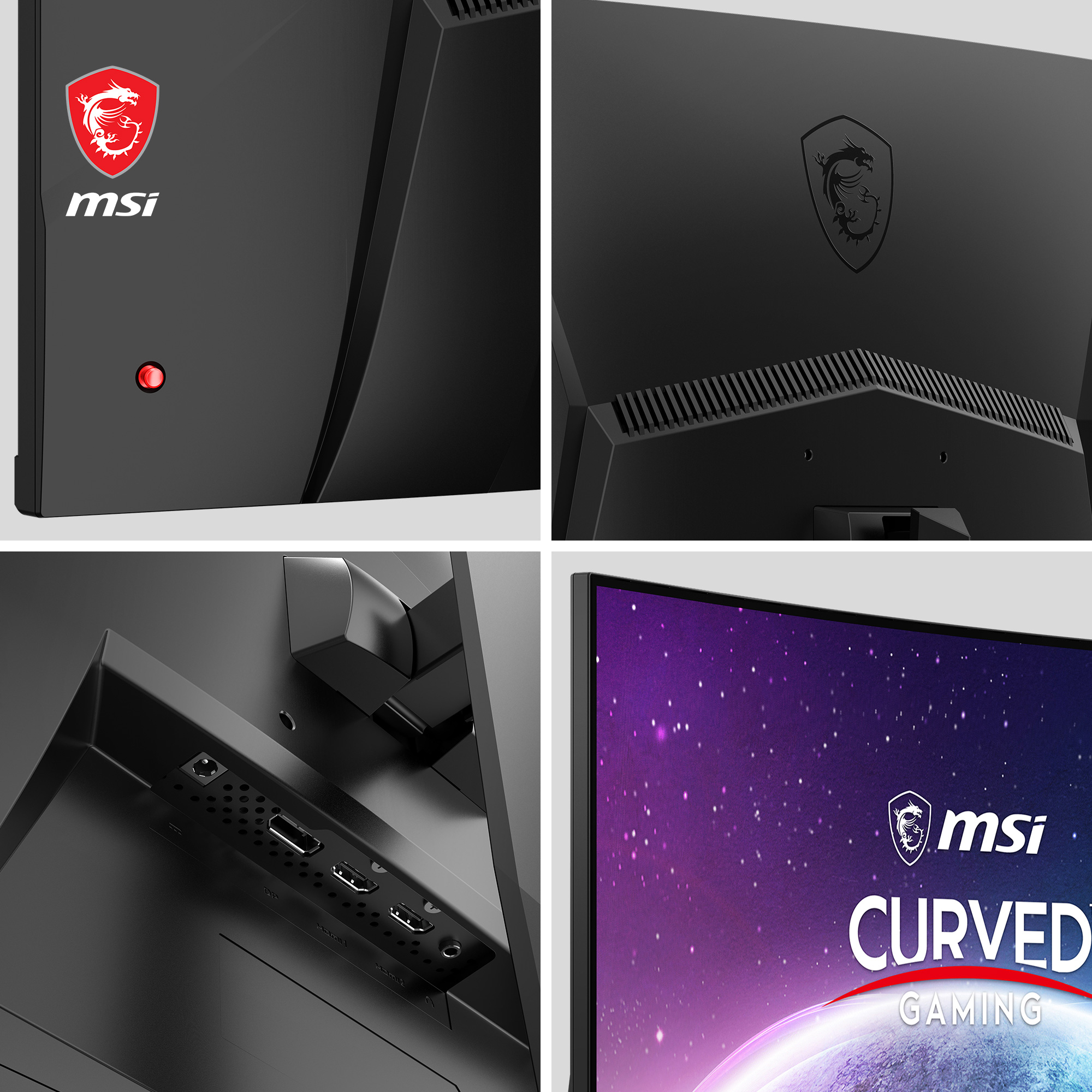 MSI G32C4XDE computer monitor – image 4