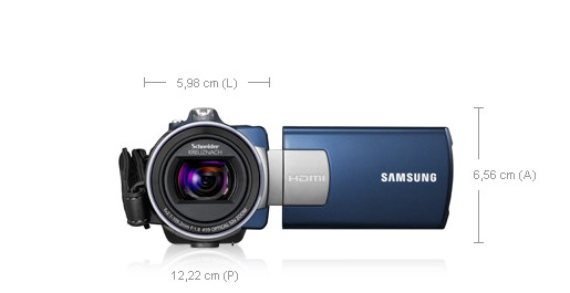 Samsung SMX-K40LP camcorder Handheld camcorder – image 7