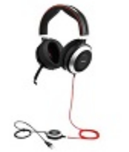 Lenovo 4Z20L07919 headphones/headset Wired Head-band Black, Red