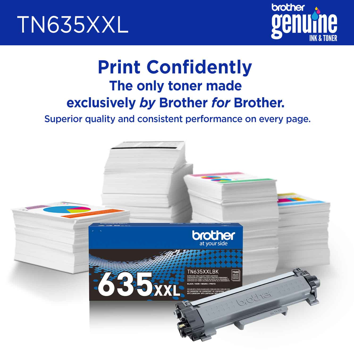 Brother TN-635XXLBK toner cartridge 1 pc(s) Original Black – image 4