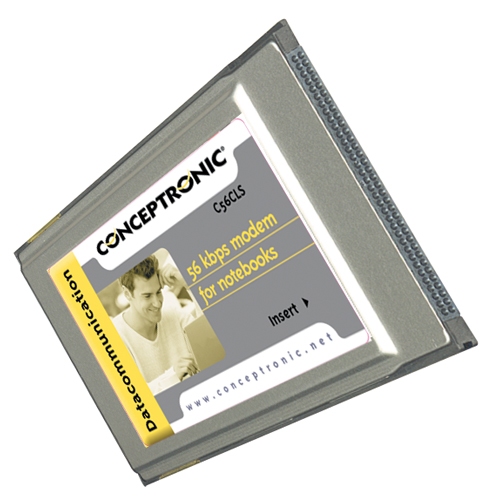 Conceptronic Notebook 56kbps Fax/Modem