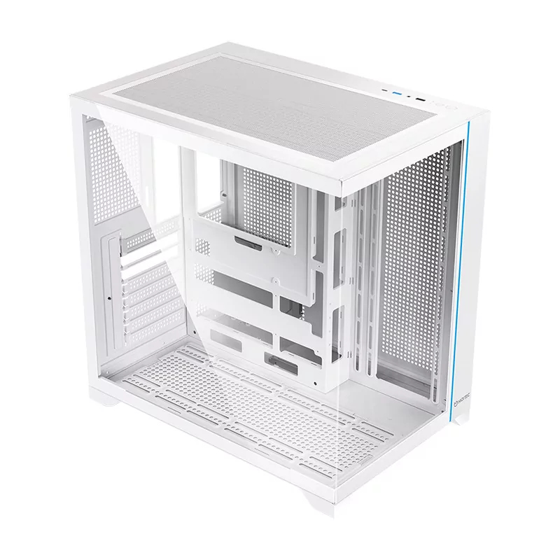 Hiditec H3 PRO Midi Tower Transparent, White image 4