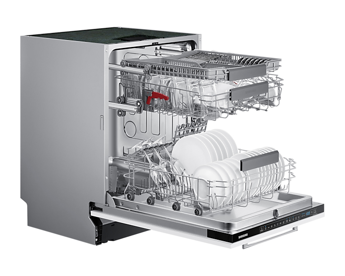 Samsung DW60A6090BB/EO dishwasher Fully built-in 14 place settings – image 8