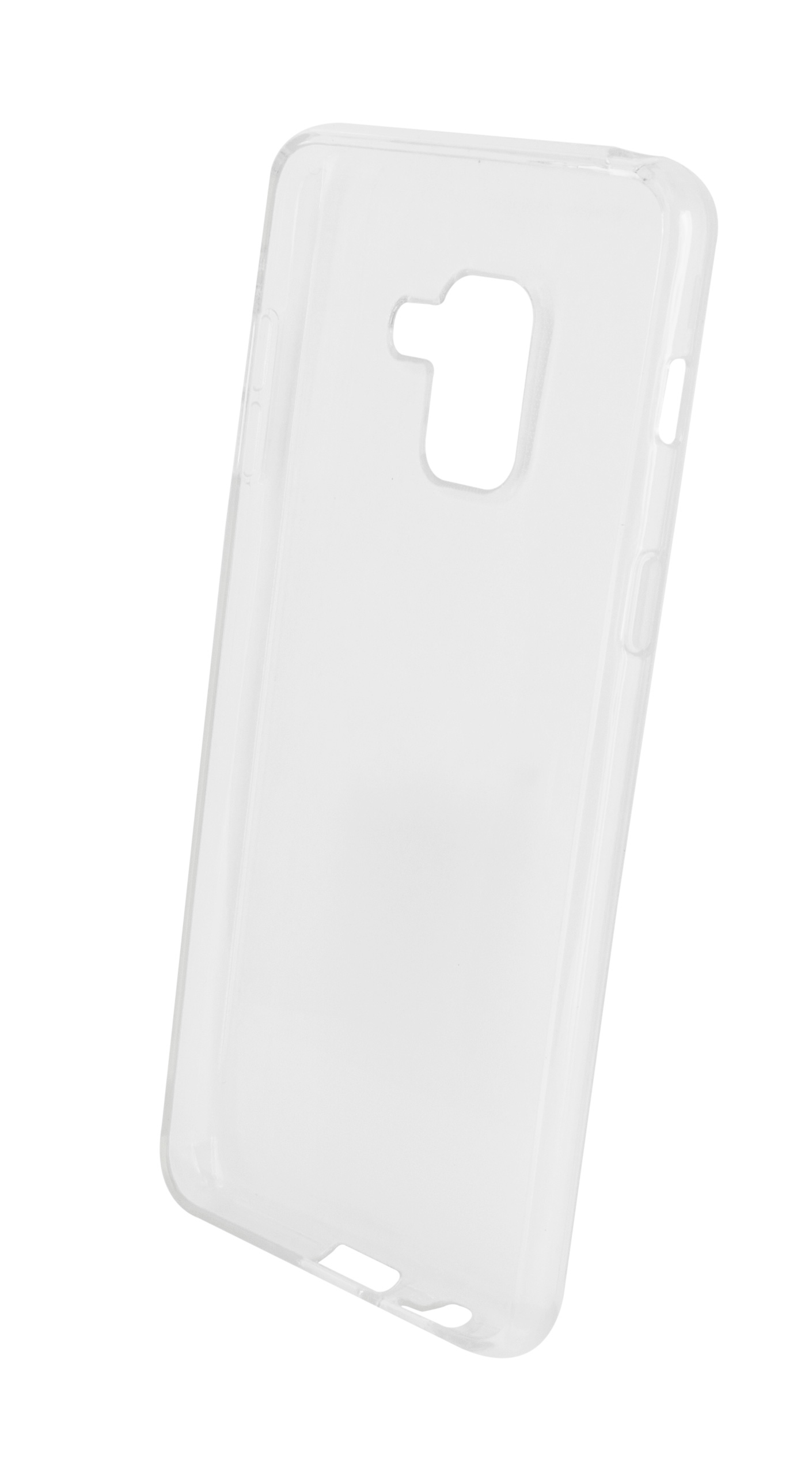 Mobiparts Classic TPU Case Samsung Galaxy A8 (2018) Transparent – image 2