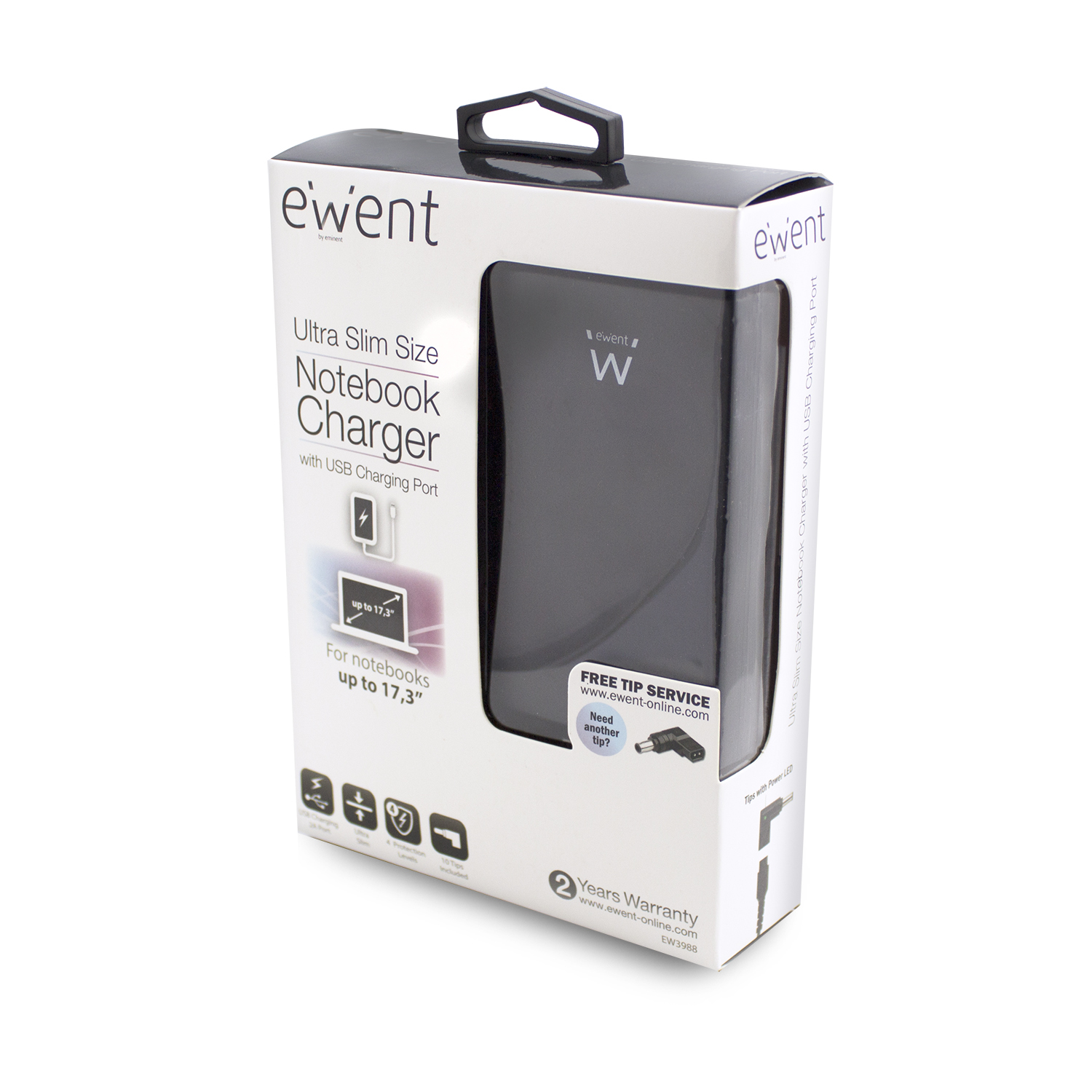 Ewent EW3988 power adapter/inverter Universal – image 7