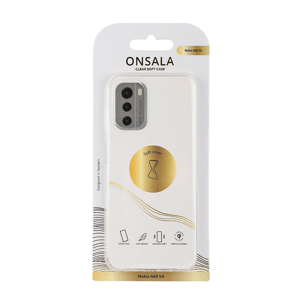 Onsala Phone Case TPU Transparent - Nokia G60 – image 2