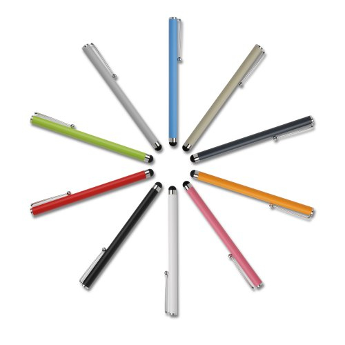 Kensington Virtuoso™ Touch Screen Stylus and Pen (Silver) – image 2