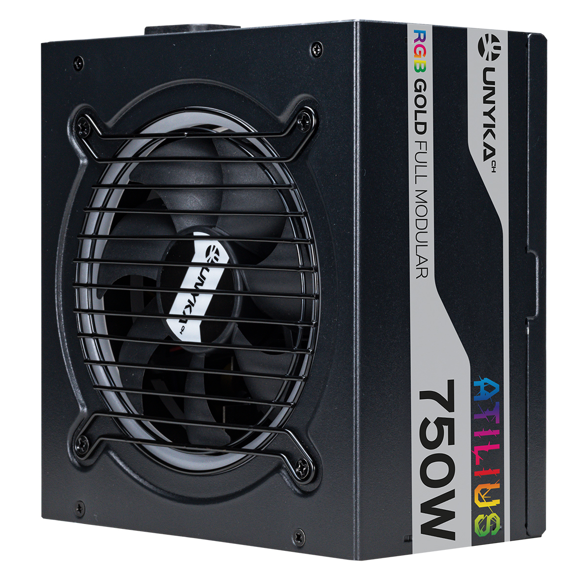 UNYKAch ATX Atilus RGB Black 750W – image 3