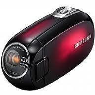 Samsung SMX-C200RP camcorder CCD Red – image 2