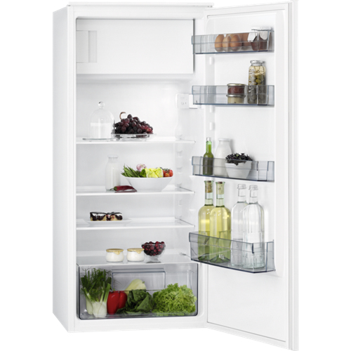 AEG SFB412F1AS combi-fridge Built-in