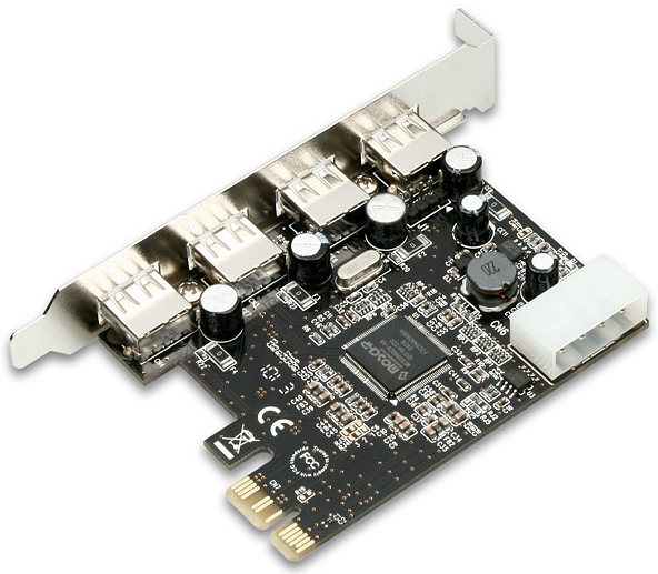 Axagon PCEU-40 interface cards/adapter – image 3