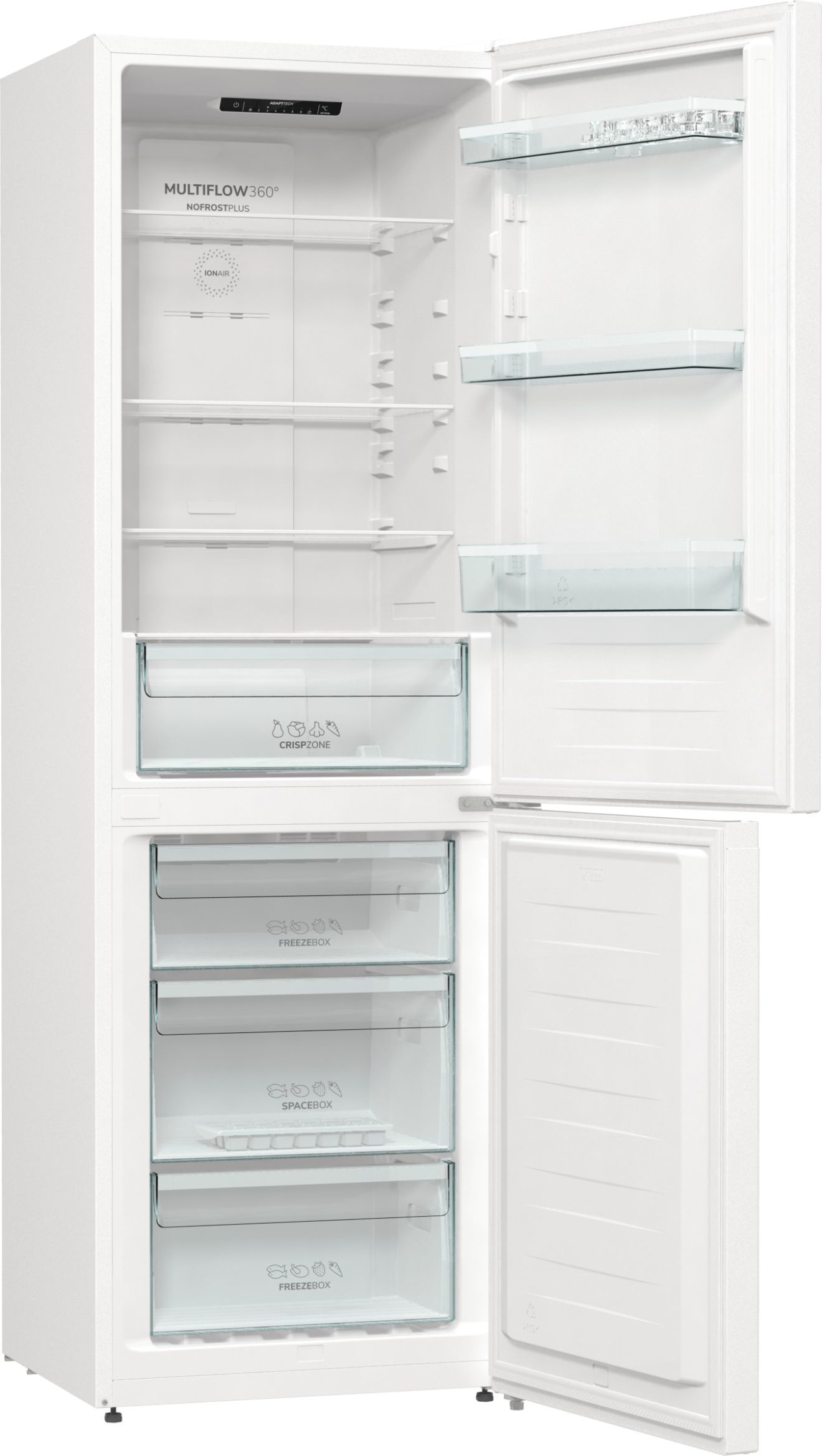 Gorenje NRK6191EW4 fridge-freezer Freestanding – image 2