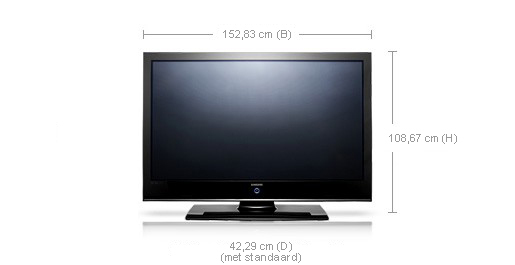 Samsung PS63P76FDX TV – image 2