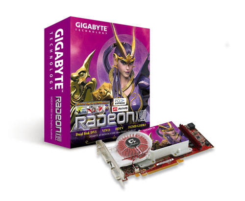 GIGABYTE Radeon X1800XT