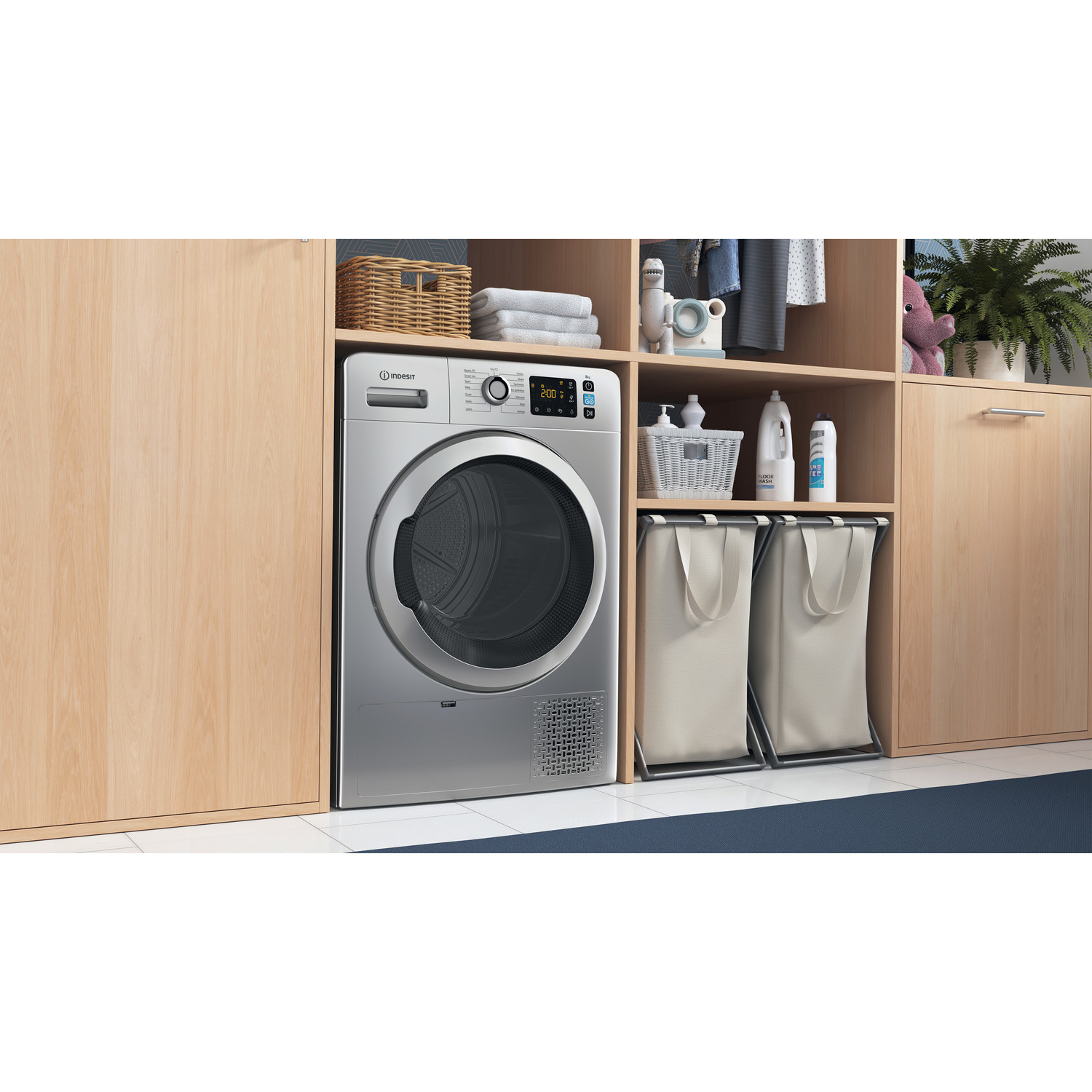 Indesit YTM1182SSXUK tumble dryer Freestanding Front-load – image 8