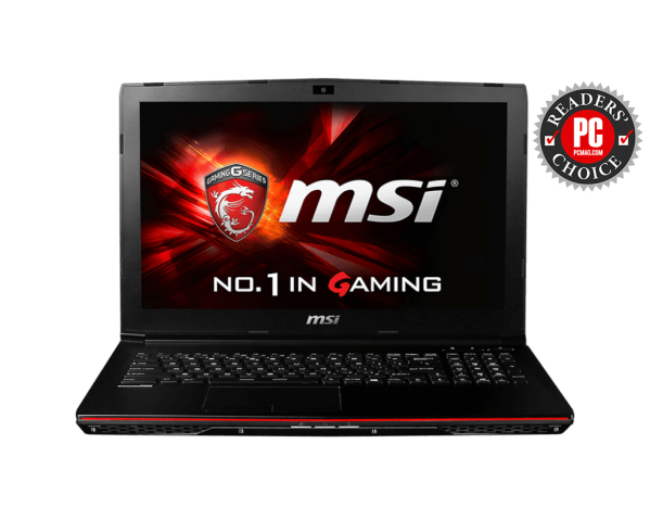 MSI GP62 2QE(Leopard Pro)-278XVN