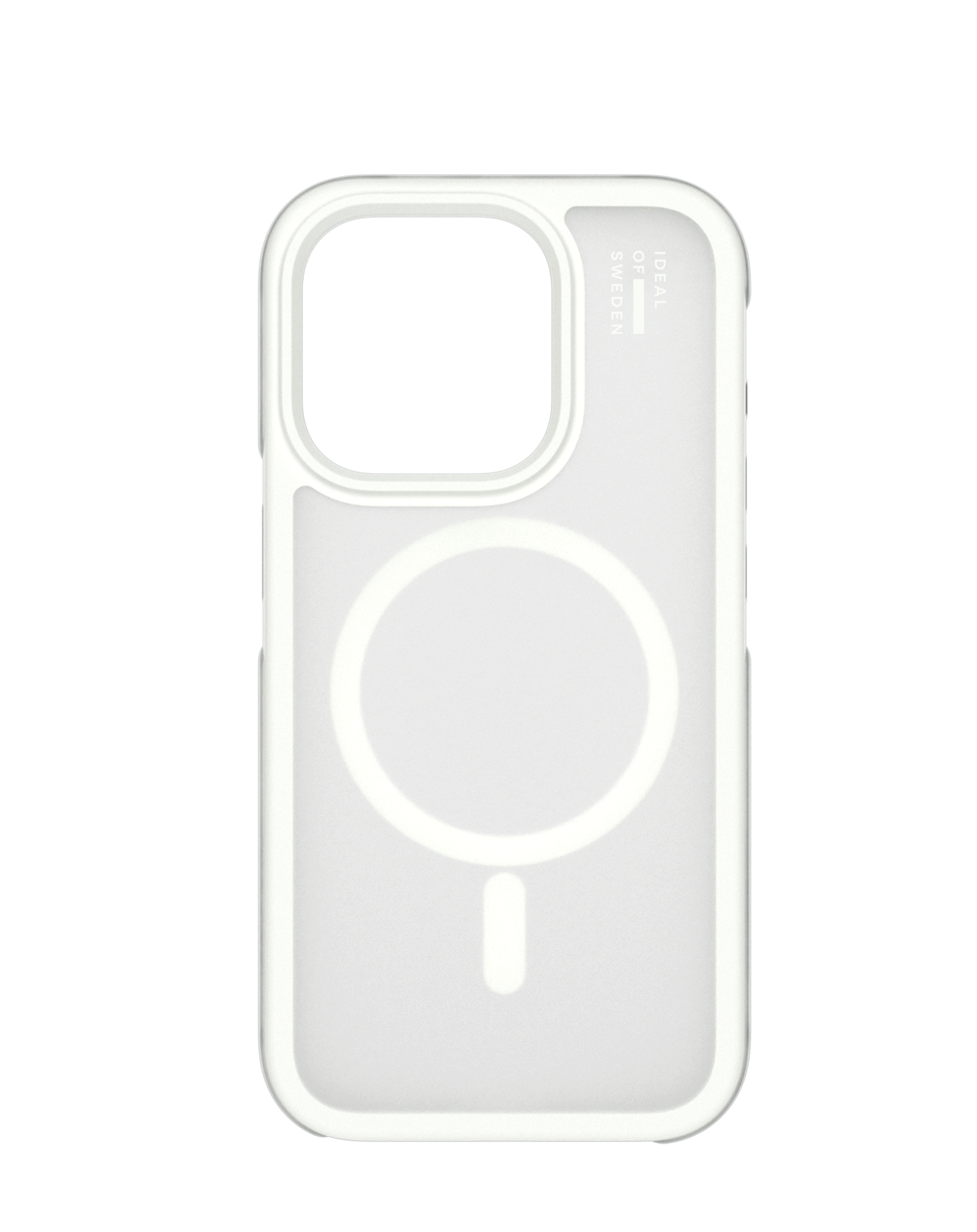 iDeal of Sweden Ideal Bumper Case MagSafe iPhone 14 Pro Max Cloudy White – image 1