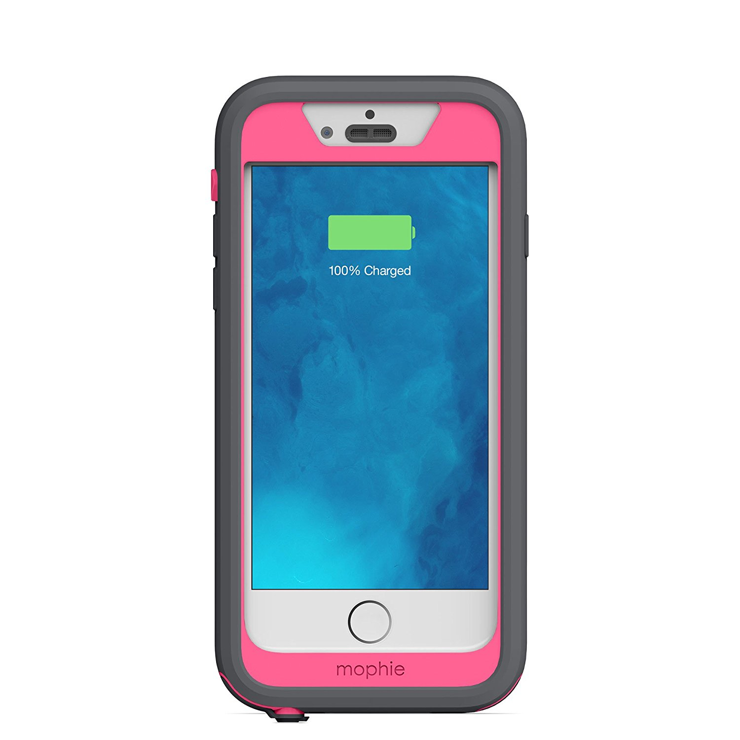 mophie 3104_JPPRO-IP6-PNK mobile phone case Cover Grey, Red – image 4