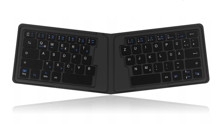 KeySonic KSK-3010BT keyboard Office Bluetooth QWERTZ German Black