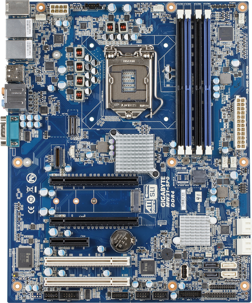 GIGABYTE MW31-SP0 Intel® C236 LGA 1151 (Socket H4) ATX – image 3
