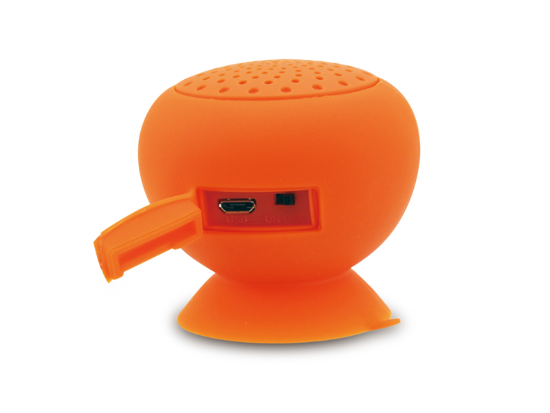 Conceptronic Wireless Waterproof Suction Speaker – image 2