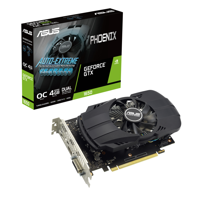 ASUS Phoenix PH-GTX1650-O4GD6-P-EVO NVIDIA GeForce GTX 1650 – image 7