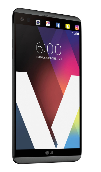 LG H990TR 14.5 cm (5.7") Single SIM Android 7.0 4G USB Type-C 4 GB 64 GB 3200 mAh Titanium