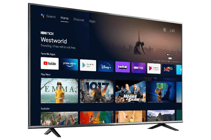 TCL 40S334 TV 101.6 cm (40") Full HD Smart TV Wi-Fi Black – image 3