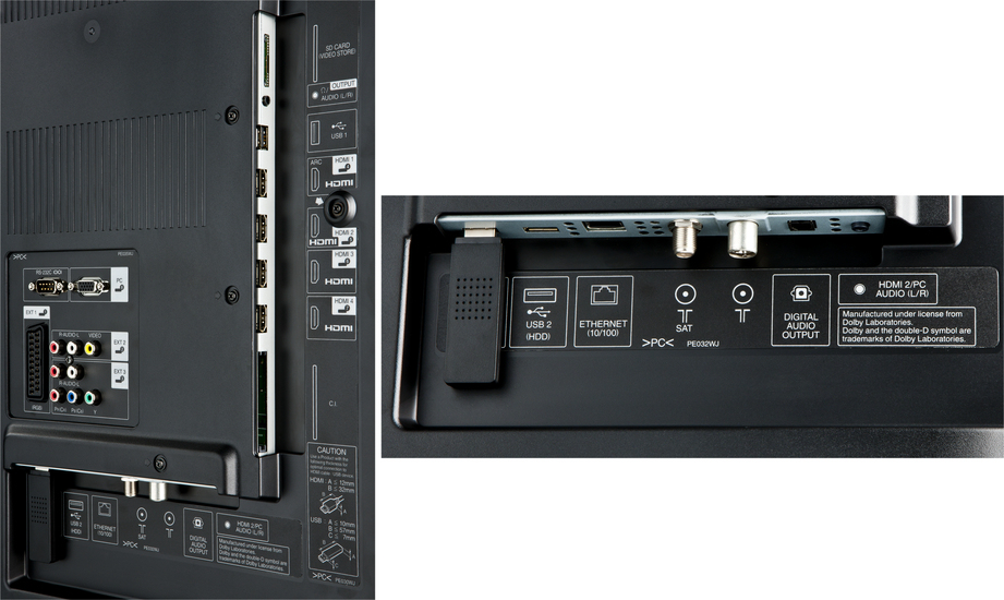 Sharp LC-60LE831E TV – image 8