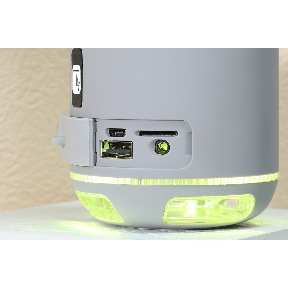 Techly ICASBL94GR portable/party speaker Grey – image 4