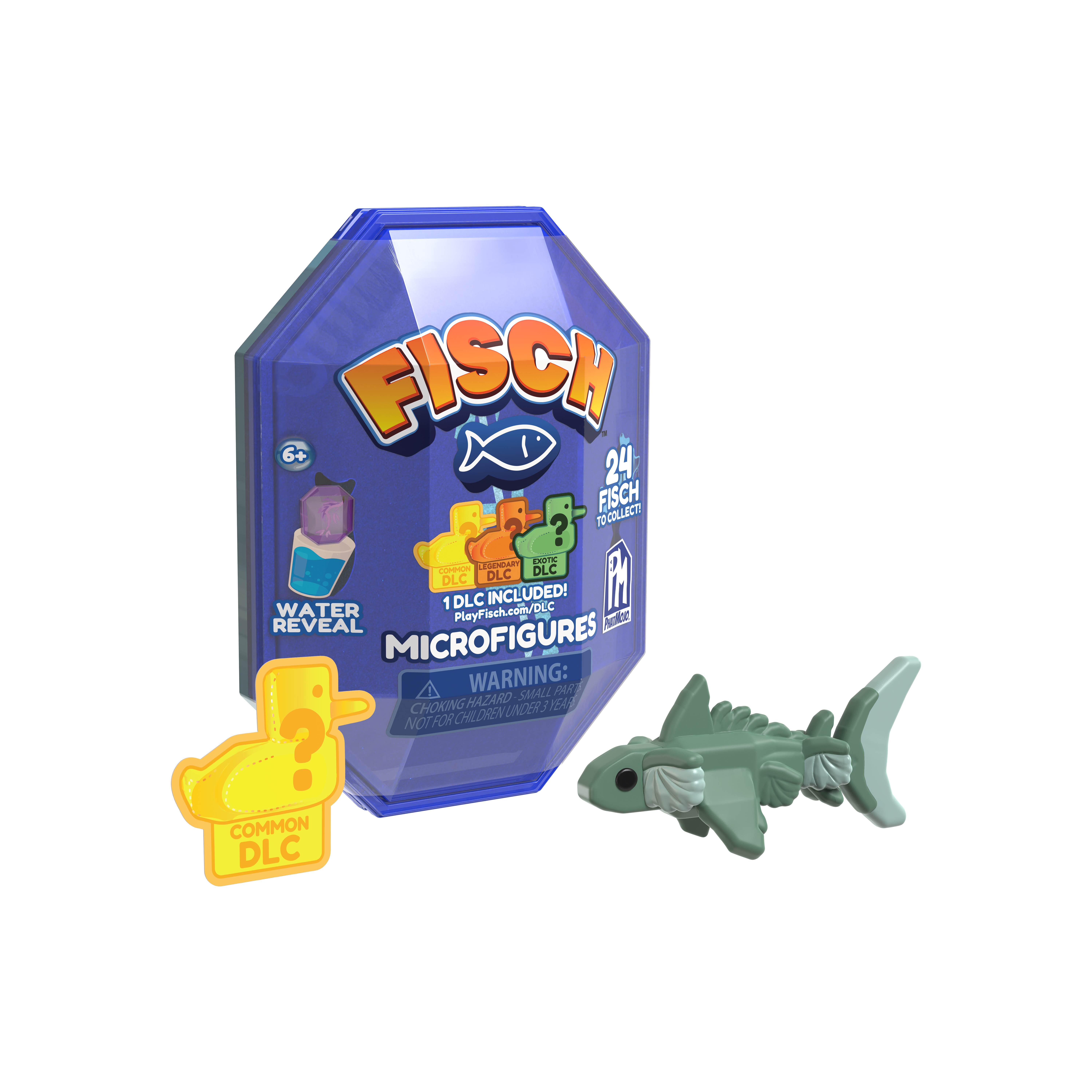 Resim Fisch Microfigure Oyuncak Figür Seti Karışık Renkler 6+ Yaş