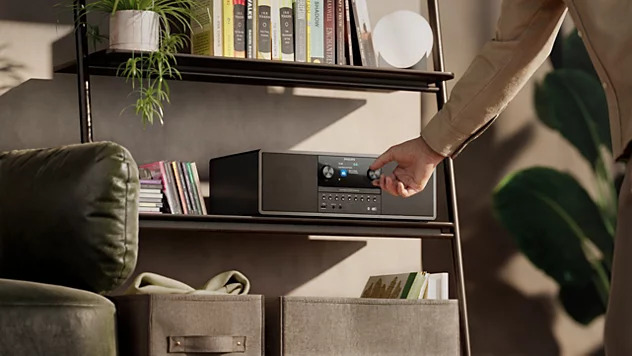 Philips TAM6805 Music System with Internet Radio, DAB+, Bluetooth, CD, USB, and Spotify Connect – image 4
