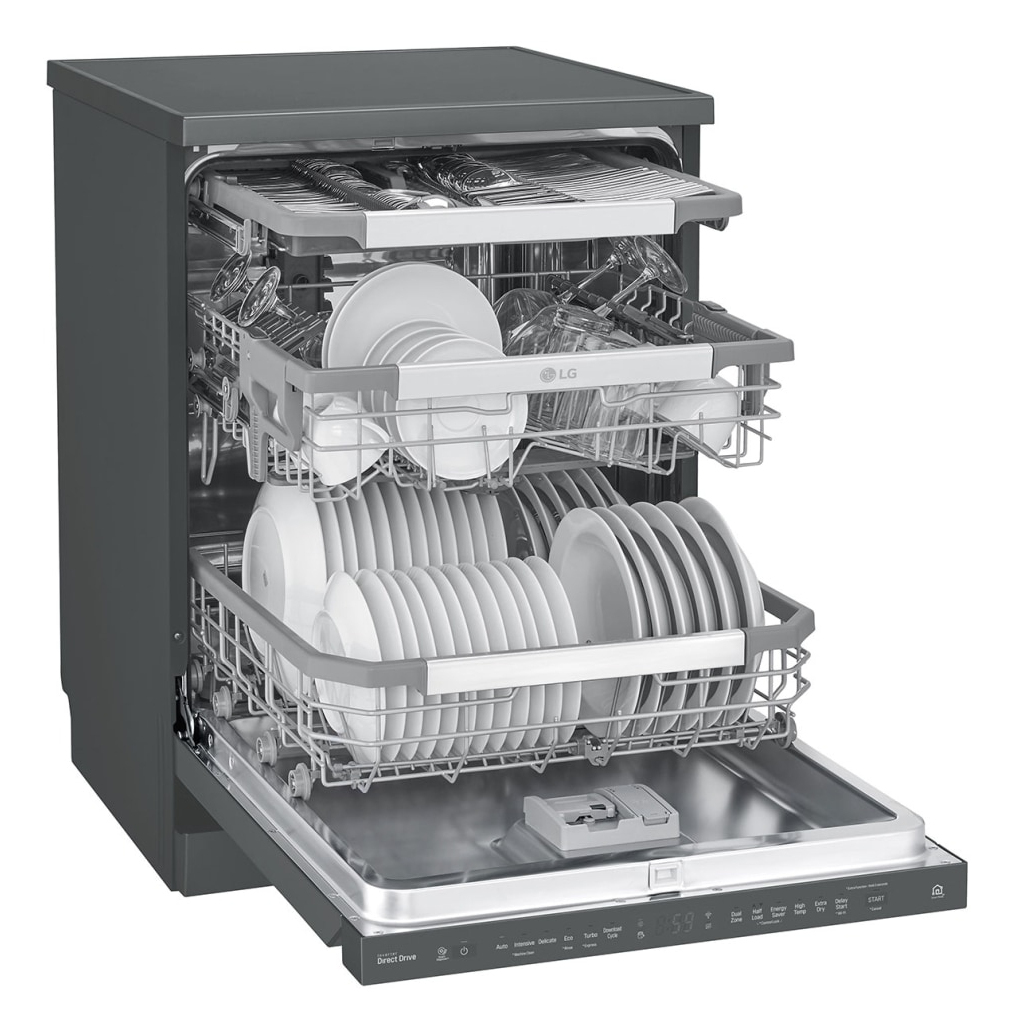 LG XD3A15MB dishwasher Freestanding 15 place settings – image 6