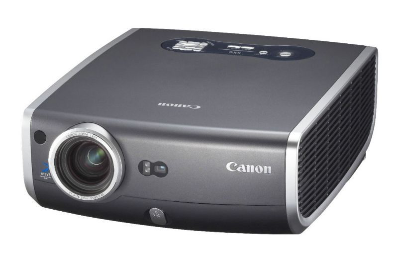 Canon XEED SX6 3500 ANSI lumens LCOS SXGA+(1400x1050) Grey, Silver